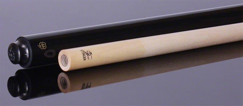McDermott Stinger Black and Yellow No Wrap Break/Jump Cue - NG06 - Image 4