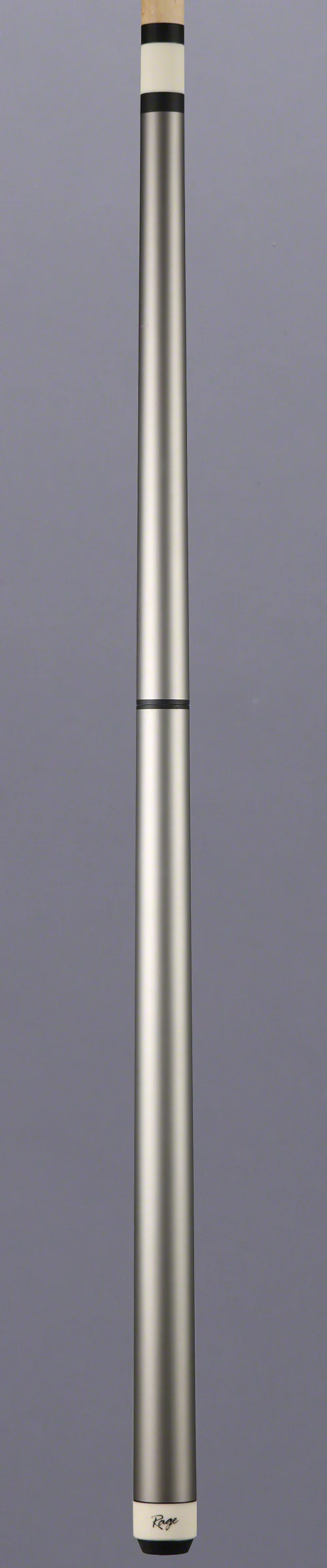 Rage 25oz. Heavy Hitter Break/Jump Cue - Matte Silver - RGJBHHS - Image 2