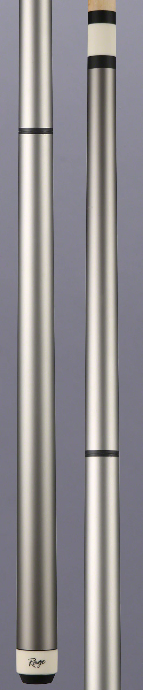 Rage 25oz. Heavy Hitter Break/Jump Cue - Matte Silver - RGJBHHS - Image 3