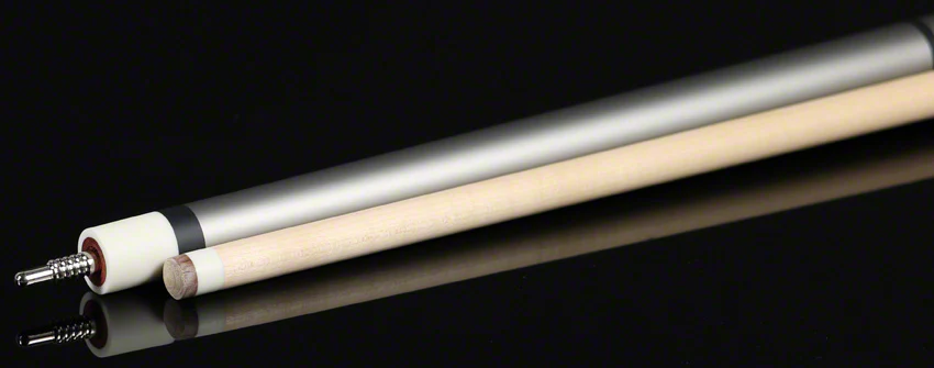 Rage 25oz. Heavy Hitter Break/Jump Cue - Matte Silver - RGJBHHS - Image 4