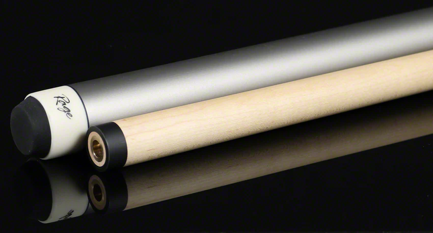Rage 25oz. Heavy Hitter Break/Jump Cue - Matte Silver - RGJBHHS - Image 5