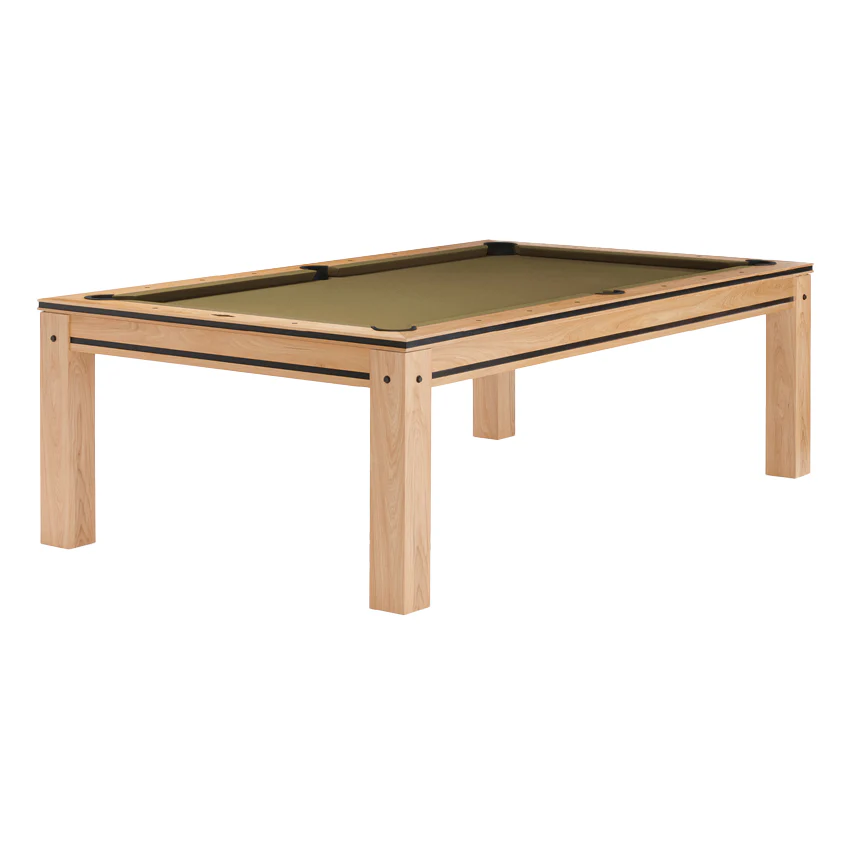 Brunswick Hickory Pool Table - Image 6