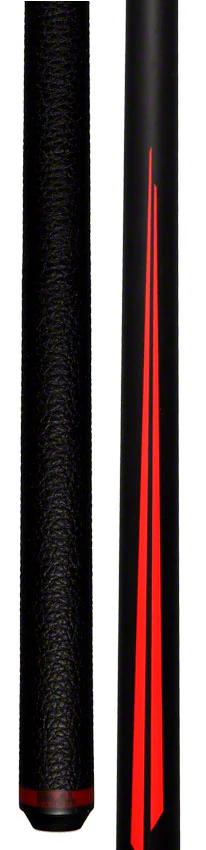 Bull Carbon Red Split Point Pool Cue with Bull Carbon Shaft - BCSP1 - Image 5