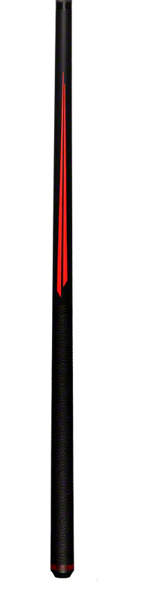 Bull Carbon Red Split Point Pool Cue with Bull Carbon Shaft - BCSP1 - Image 6