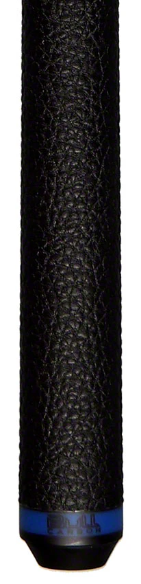 Bull Carbon Blue Split Point Pool Cue with Bull Carbon Shaft - BCSP3 - Image 2