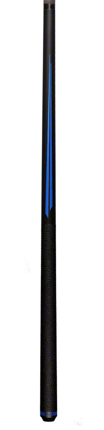 Bull Carbon Blue Split Point Pool Cue with Bull Carbon Shaft - BCSP3 - Image 6