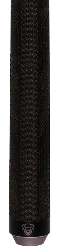 Bull Carbon Bull Breaker Gun Metal Break Cue with Multi-Zone Sport Grip Wrap - Image 2