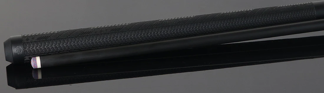 Bull Carbon Bull Breaker Gun Metal Break Cue with Multi-Zone Sport Grip Wrap - Image 3
