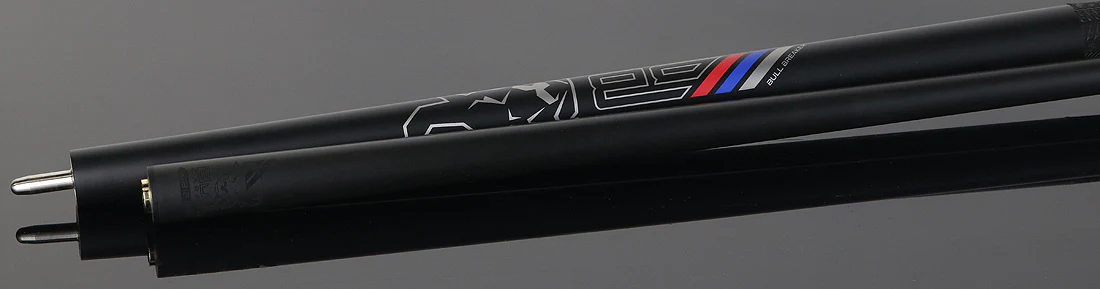 Bull Carbon Bull Breaker Gun Metal Break Cue with Multi-Zone Sport Grip Wrap - Image 4