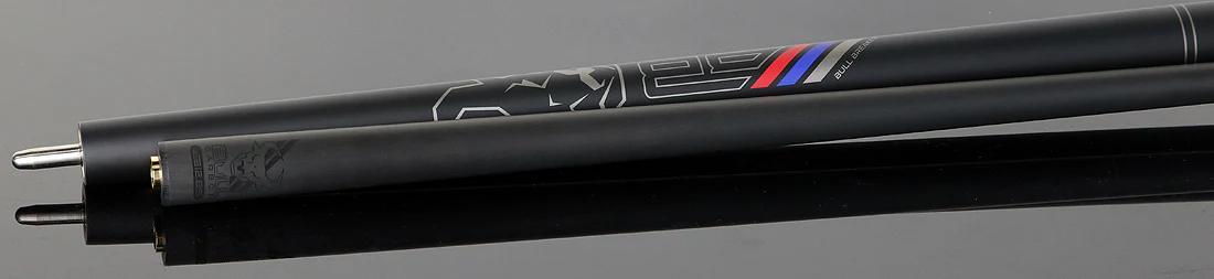 Bull Carbon Bull Breaker Gun Metal No Wrap Break Cue - Image 4