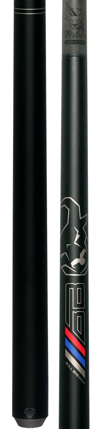 Bull Carbon Bull Breaker Gun Metal No Wrap Break Cue - Image 5