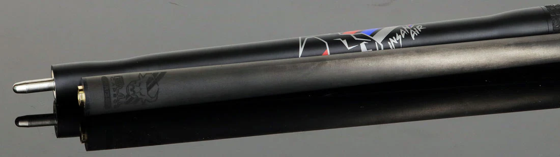 Bull Carbon Insane Air Jump Cue with Multi-Zone Sport Grip Wrap - Image 4
