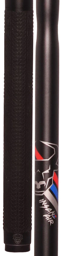 Bull Carbon Insane Air Jump Cue with Multi-Zone Sport Grip Wrap - Image 5