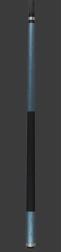 Bull Carbon Ice Blue Pool Cue with Bull Carbon Shaft - LD4 - Image 4