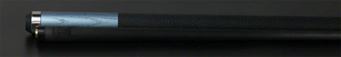 Bull Carbon Ice Blue Pool Cue with Bull Carbon Shaft - LD4 - Image 6