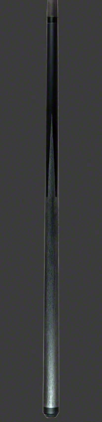 Bull Carbon Black and Grey Sneaky Pete Pool Cue with Bull Carbon Shaft - LD6 - Image 4