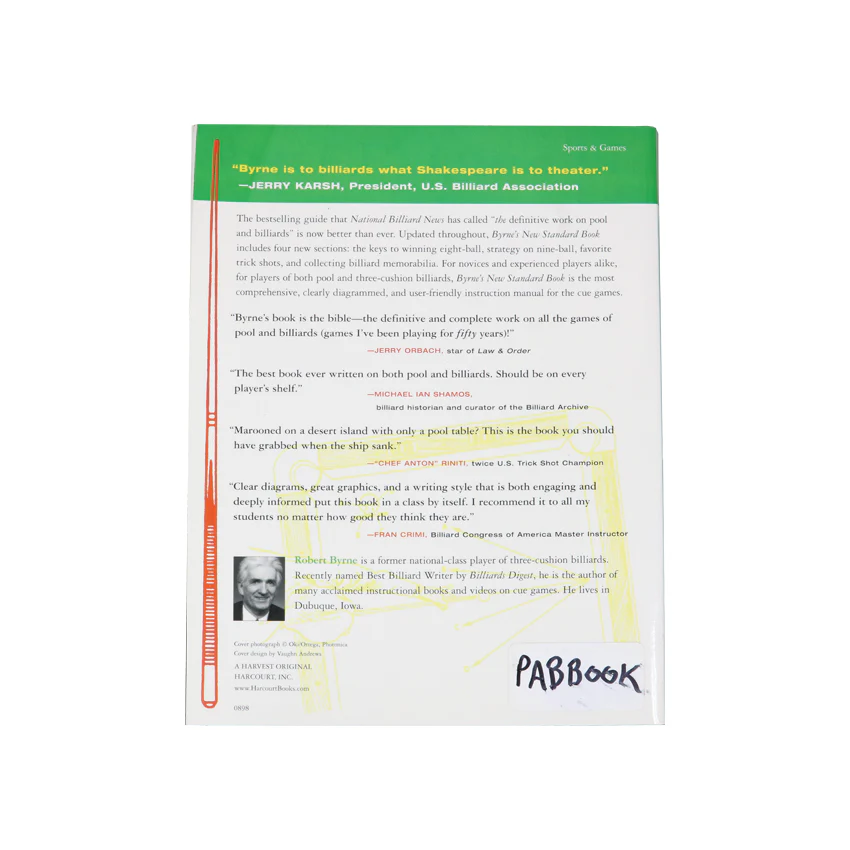 Byrne's New Standard Book of Pool and Billiards - Image 2
