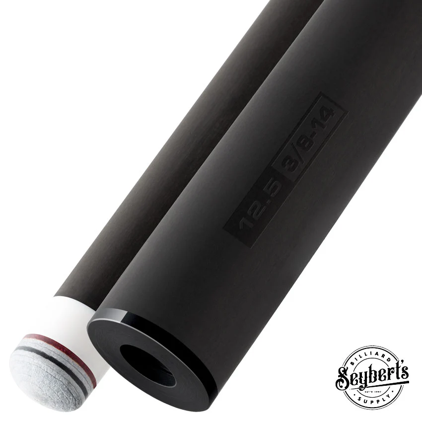 Cuetec Cynergy 3/8 x 14 -20mm Thin Collar Carbon Shaft - Image 3