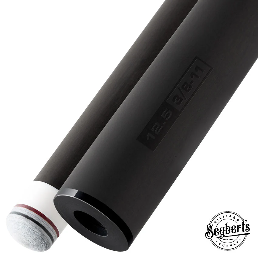 Cuetec Cynergy 3/8 x 11 Thin Collar Carbon Shaft - Image 3