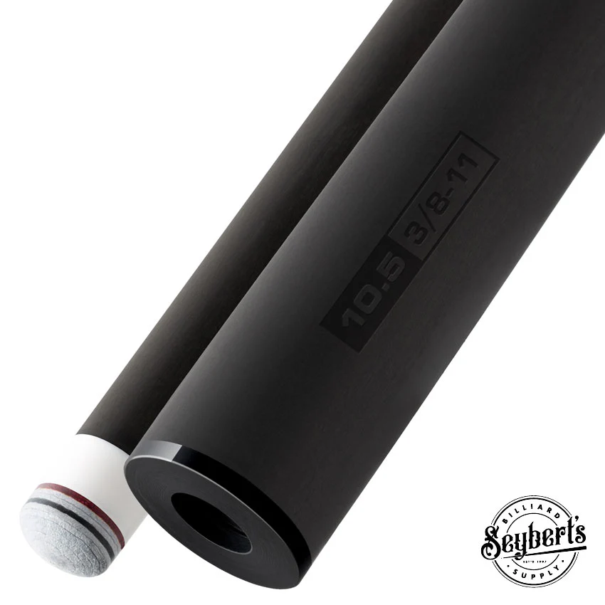 Cuetec Cynergy 3/8 x 11 Thin Collar Carbon Shaft - Image 4
