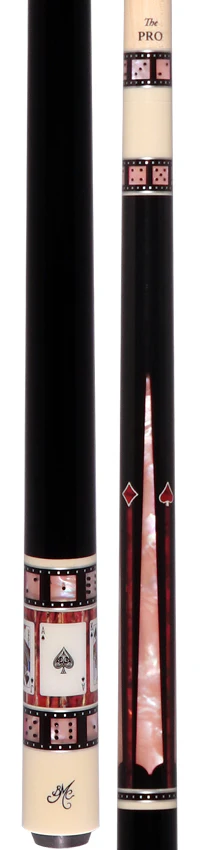 Meucci BMC Casino 9 Black/Pink Pool Cue with Pro Shaft - BMC9BKPKPRO - Image 5