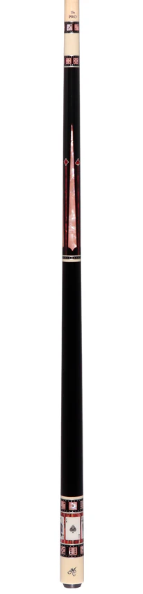 Meucci BMC Casino 9 Black/Pink Pool Cue with Pro Shaft - BMC9BKPKPRO - Image 6