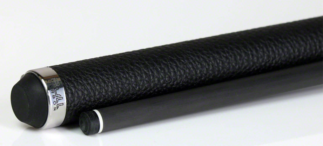 Bull Carbon Silver Split Point Pool Cue with Bull Carbon Shaft - BCSP2 - Image 3