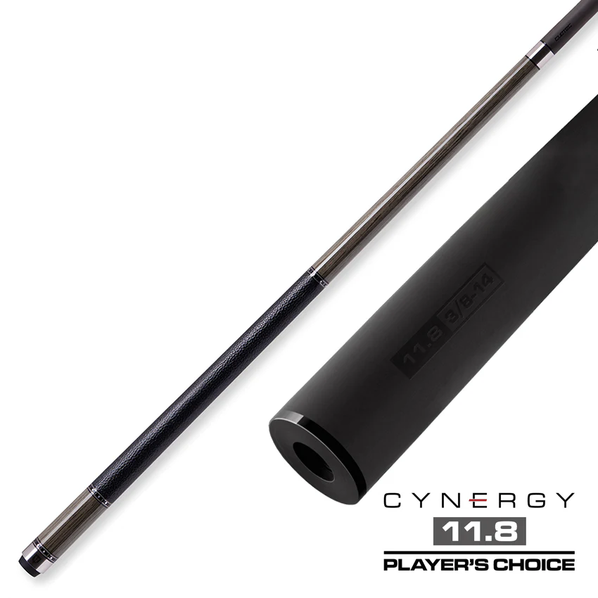 Cuetec Cynergy Truewood Walnut II Leather Wrap Pool Cue - 95-106LTW - Image 9