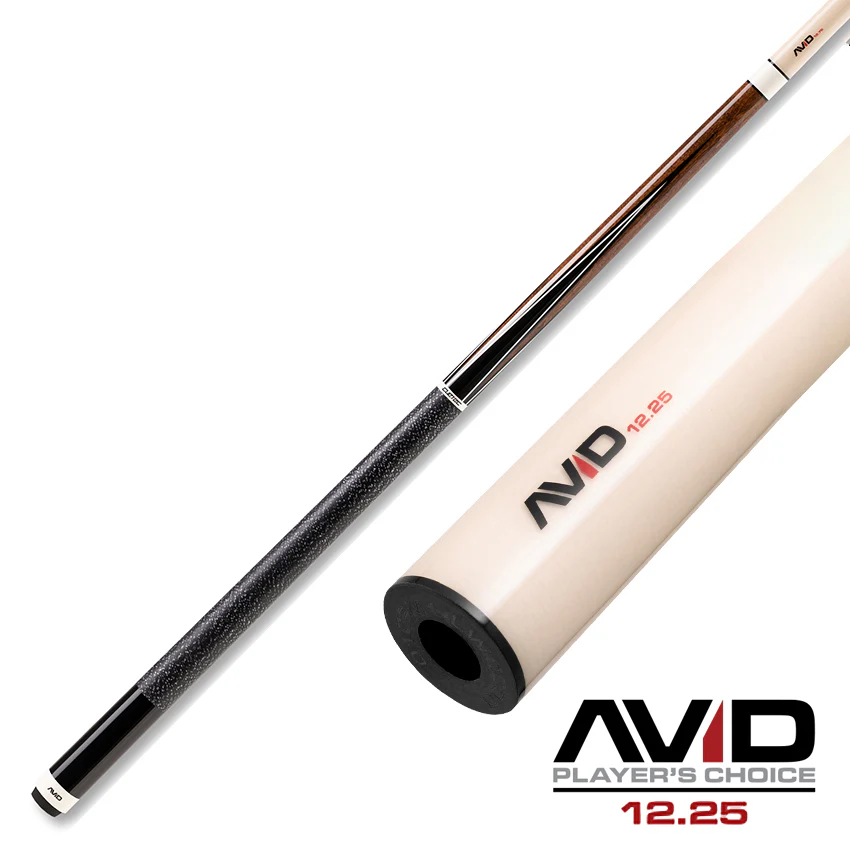 Cuetec AVID Era Sneaky Pete 4 Point Brown and Creme with Linen Wrap Pool Cue - Image 10