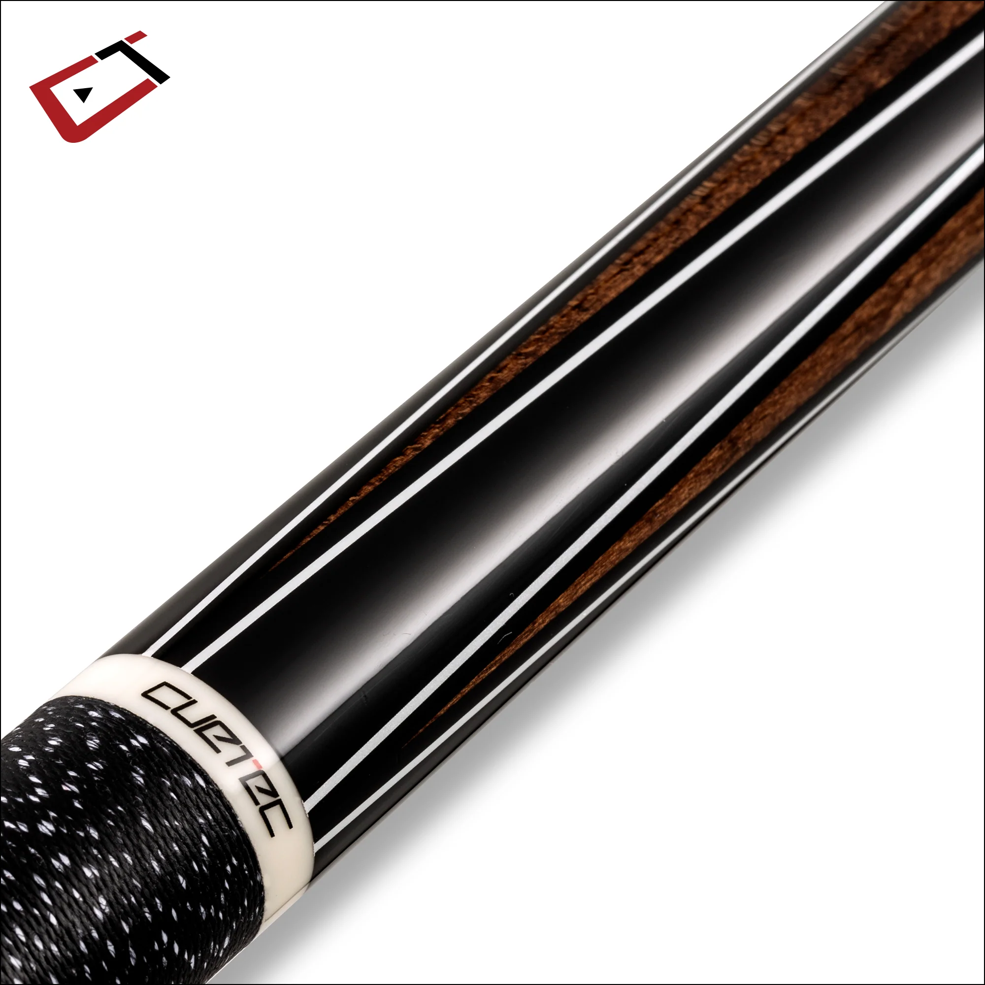 Cuetec AVID Era Sneaky Pete 4 Point Brown and Creme with Linen Wrap Pool Cue - Image 6