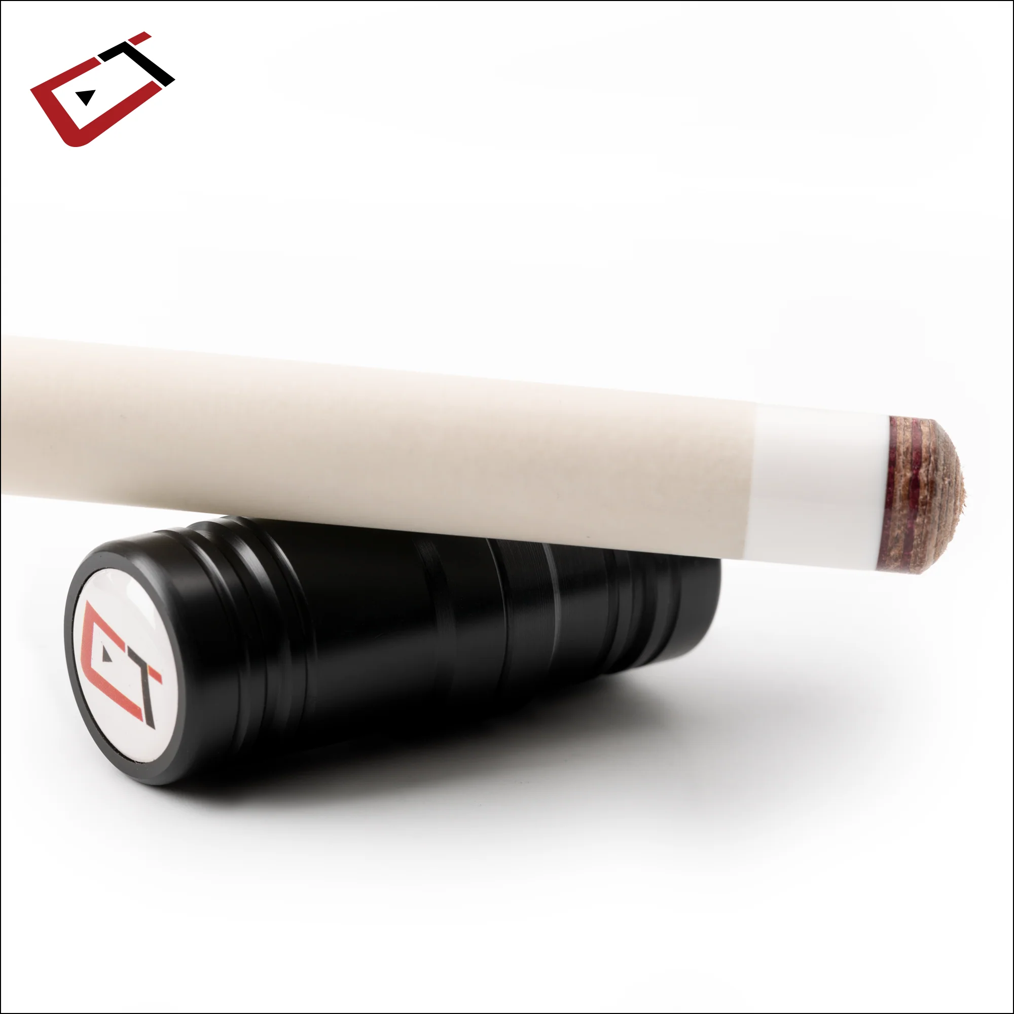 Cuetec AVID Era Sneaky Pete 4 Point Brown and Creme with Linen Wrap Pool Cue - Image 7