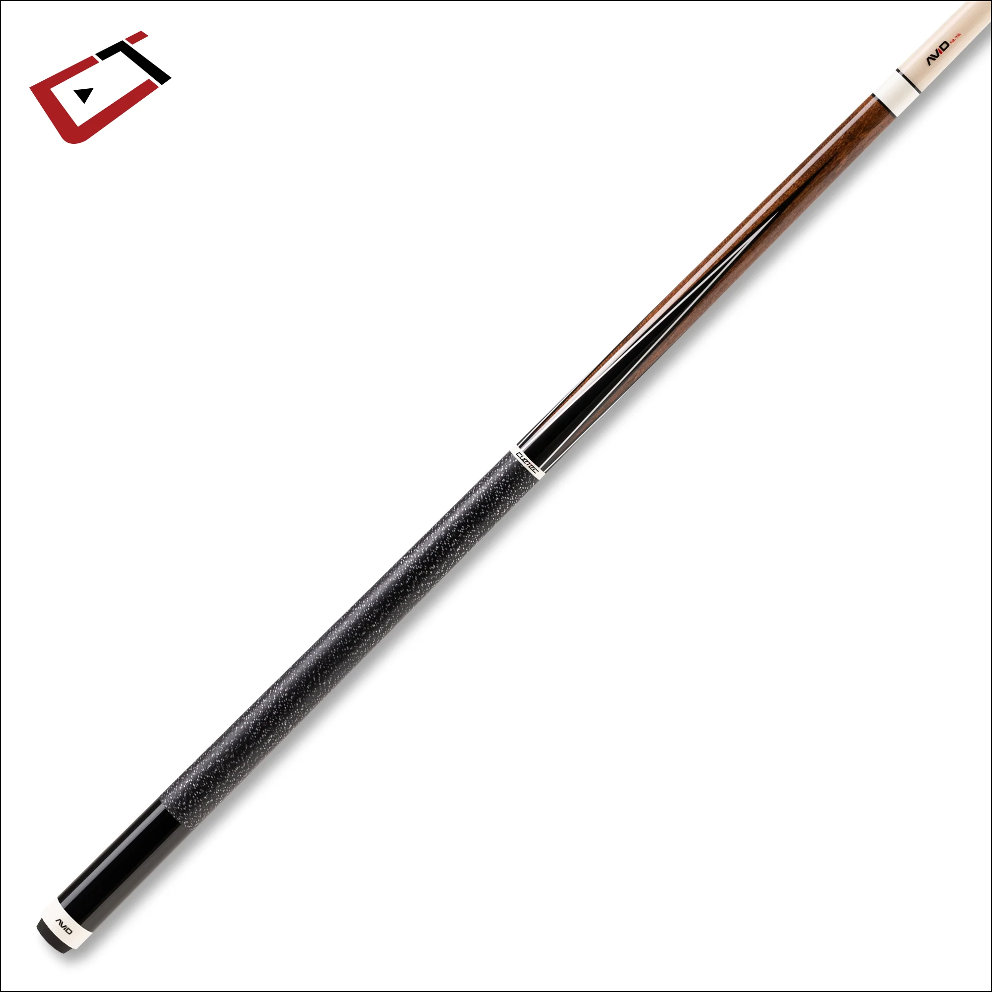 Cuetec AVID Era Sneaky Pete 4 Point Brown and Creme with Linen Wrap Pool Cue - Image 8