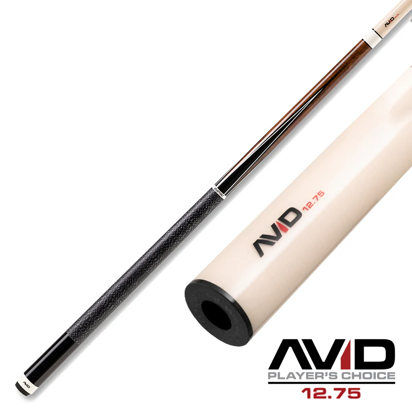 Cuetec AVID Era Sneaky Pete 4 Point Brown and Creme with Linen Wrap Pool Cue - Image 9