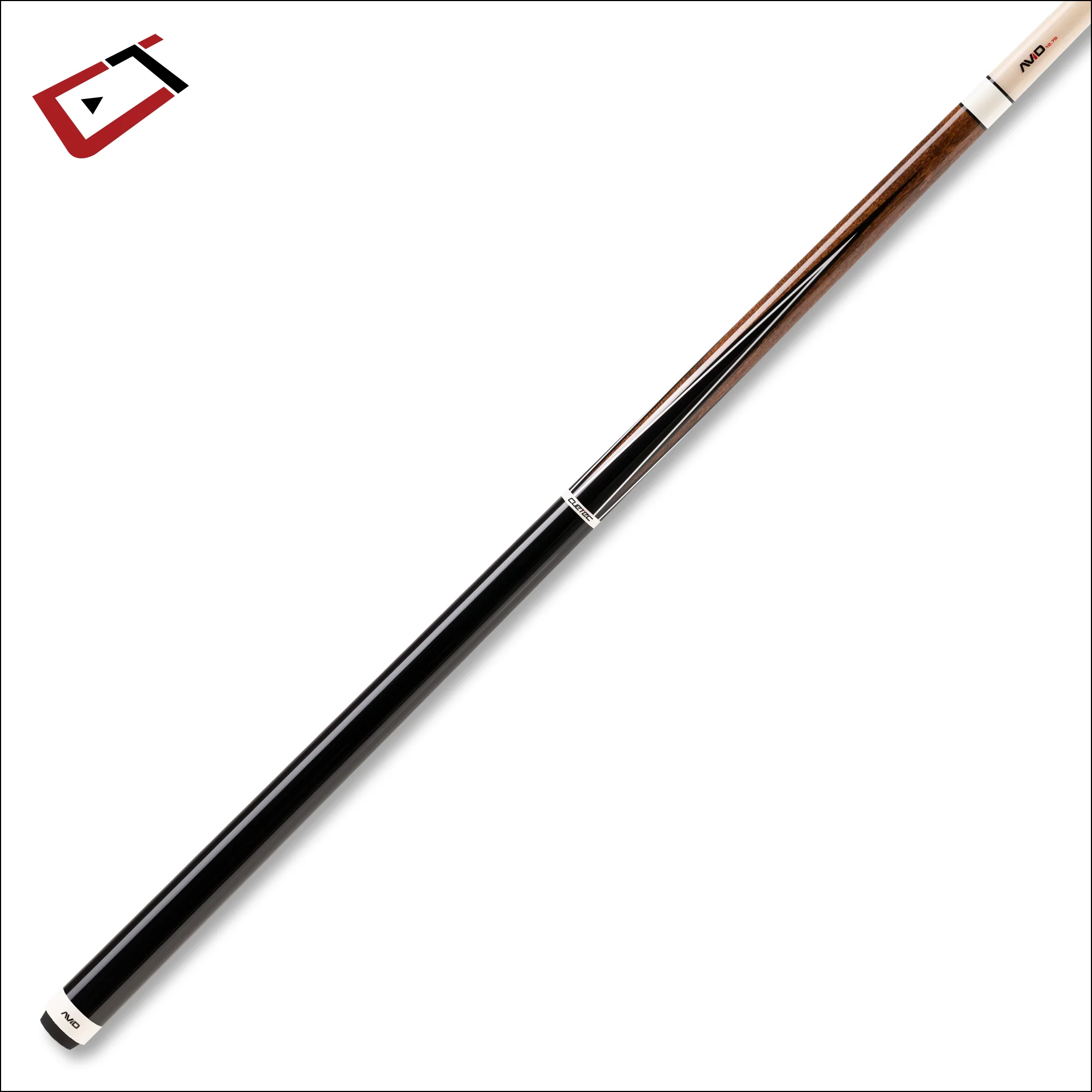 Cuetec AVID Era Sneaky Pete 4 Point Brown and Creme No Wrap Pool Cue - Image 8