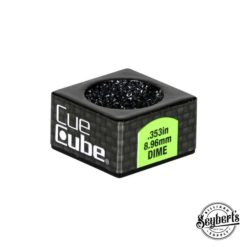 Cue Cube Shape and Scuff Tip Tool - .353" Dime - Image 2