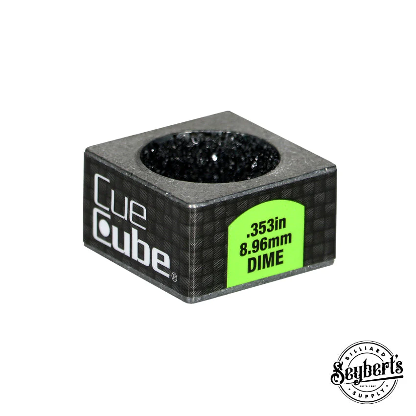 Cue Cube Shape and Scuff Tip Tool - .353" Dime - Image 4