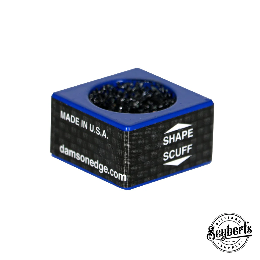 Cue Cube Shape and Scuff Tip Tool - .353" Dime - Image 5