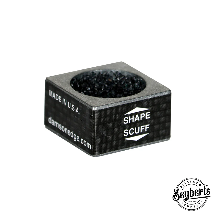 Cue Cube Shape and Scuff Tip Tool - .353" Dime - Image 7