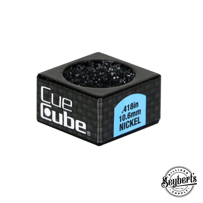 Cue Cube Shape and Scuff Tip Tool - .418" Nickel - Image 5