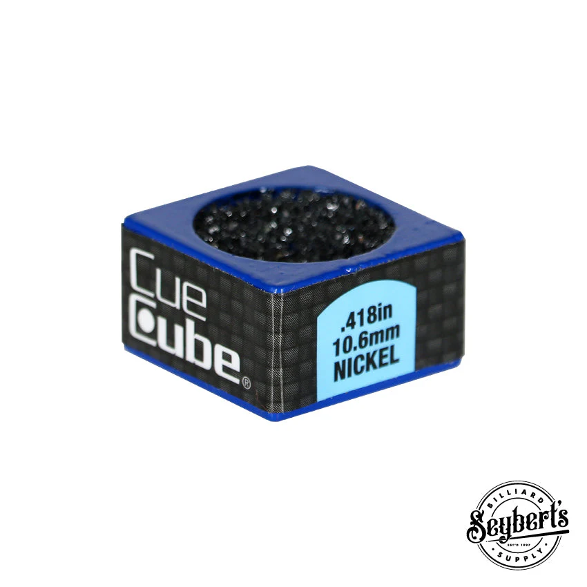 Cue Cube Shape and Scuff Tip Tool - .418" Nickel - Image 6