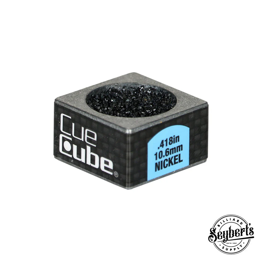 Cue Cube Shape and Scuff Tip Tool - .418" Nickel - Image 7