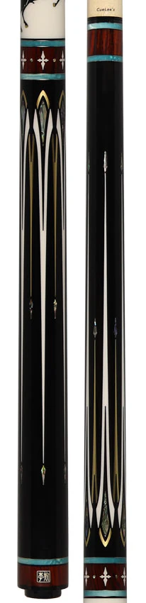 Cuelees Blue Knight Pool Cue - LS-A10 - Image 5