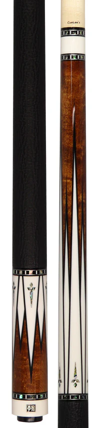 Cuelees Jade Dragon Pool Cue with Genuine Shark Skin Wrap - LS-B01 - Image 4