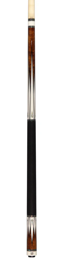 Cuelees Jade Dragon Pool Cue with Genuine Shark Skin Wrap - LS-B01 - Image 5