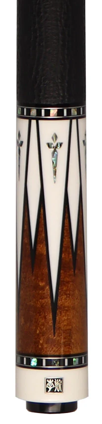 Cuelees Jade Dragon Pool Cue with Genuine Shark Skin Wrap - LS-B01 - Image 6