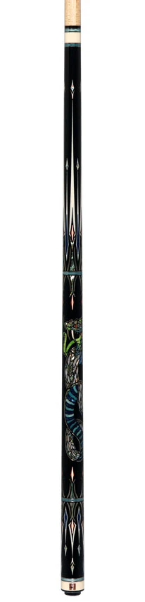 Cuelees Limited Editon Snake Pool Cue with 2 Wood Shafts - CLESNAKE - Image 6