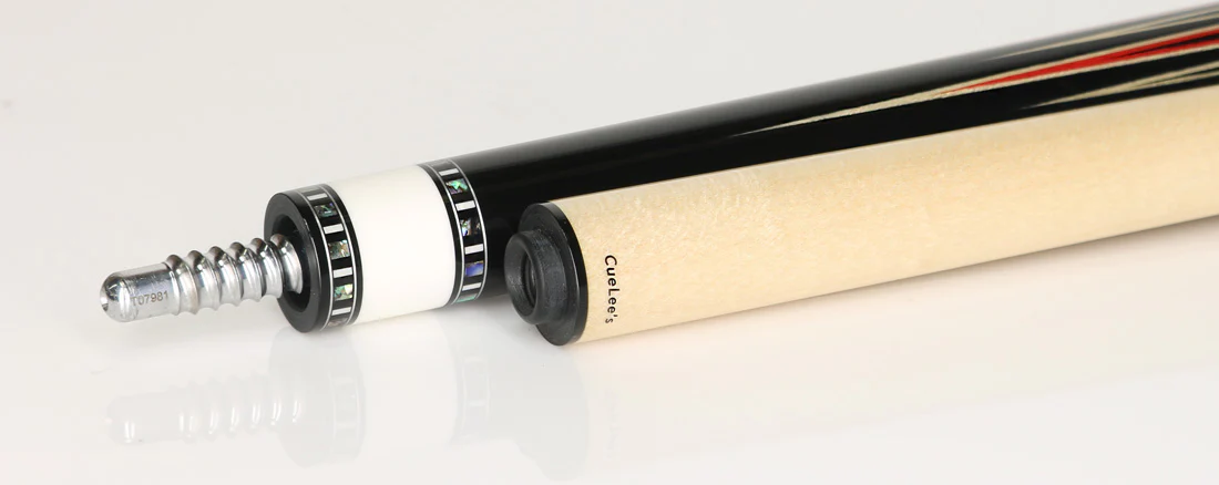 Cuelees Skyblade 1 with Genuine Ringtail Lizard Wrap Pool Cue - LS-B06 - Image 3