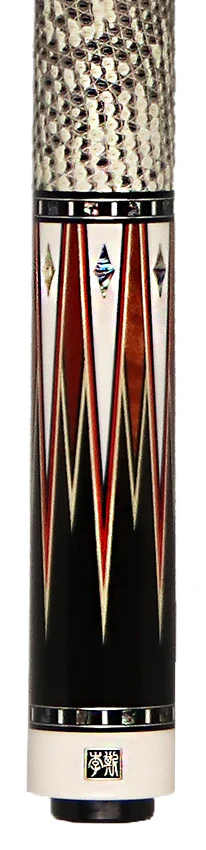 Cuelees Skyblade 1 with Genuine Ringtail Lizard Wrap Pool Cue - LS-B06 - Image 4