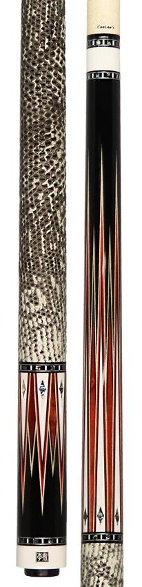 Cuelees Skyblade 1 with Genuine Ringtail Lizard Wrap Pool Cue - LS-B06 - Image 5