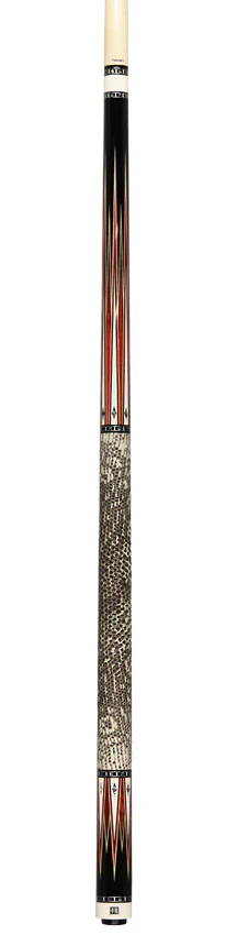 Cuelees Skyblade 1 with Genuine Ringtail Lizard Wrap Pool Cue - LS-B06 - Image 6